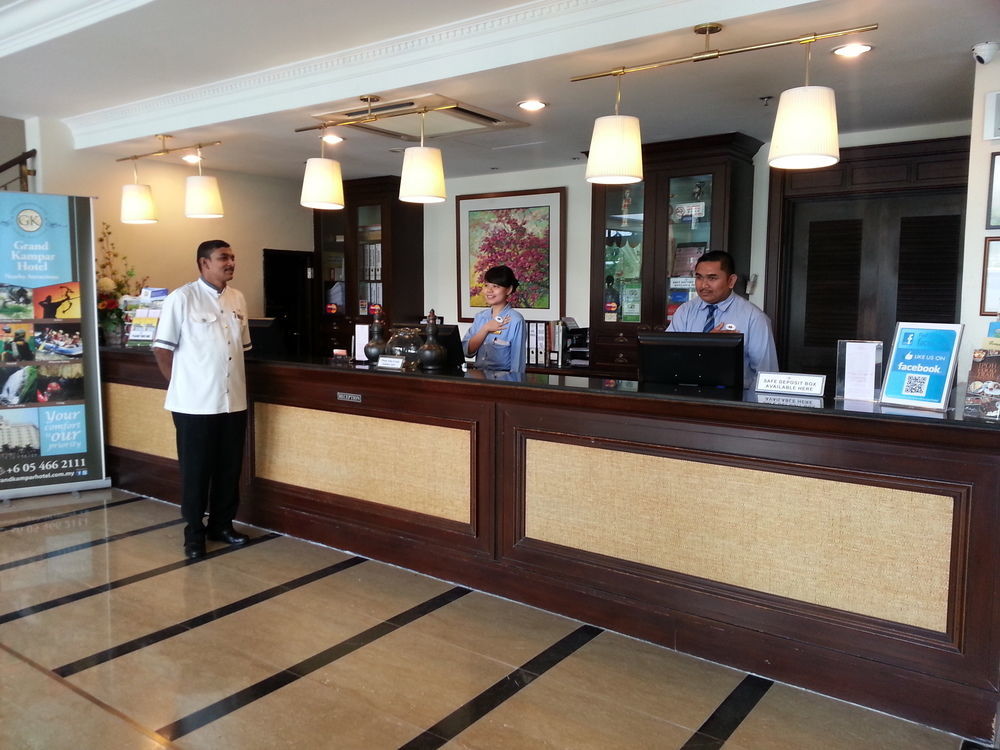 Grand Kampar Hotel Eksteriør bilde