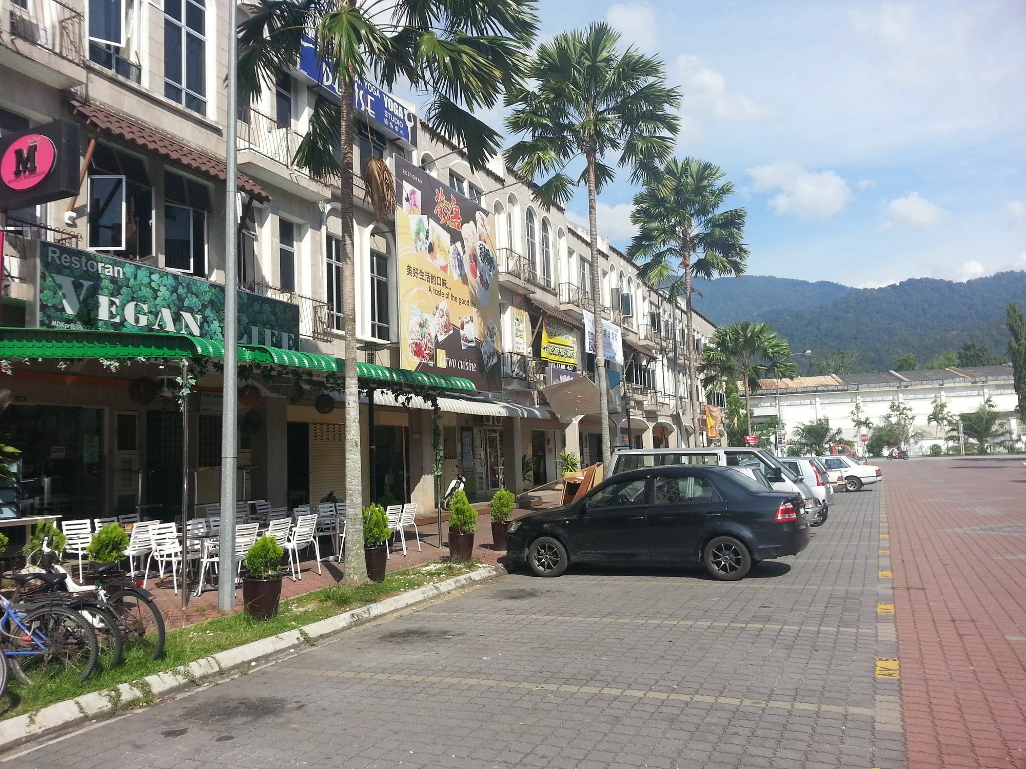 Grand Kampar Hotel Eksteriør bilde