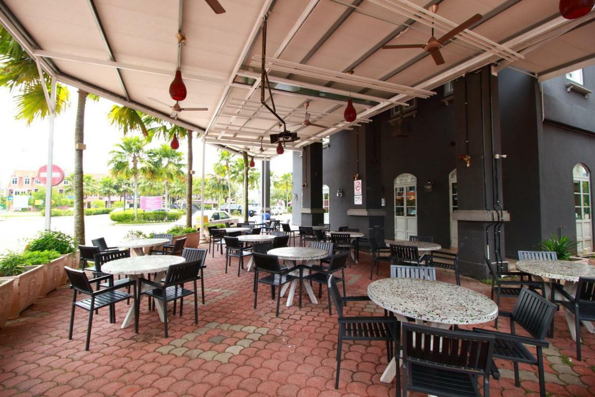 Grand Kampar Hotel Eksteriør bilde