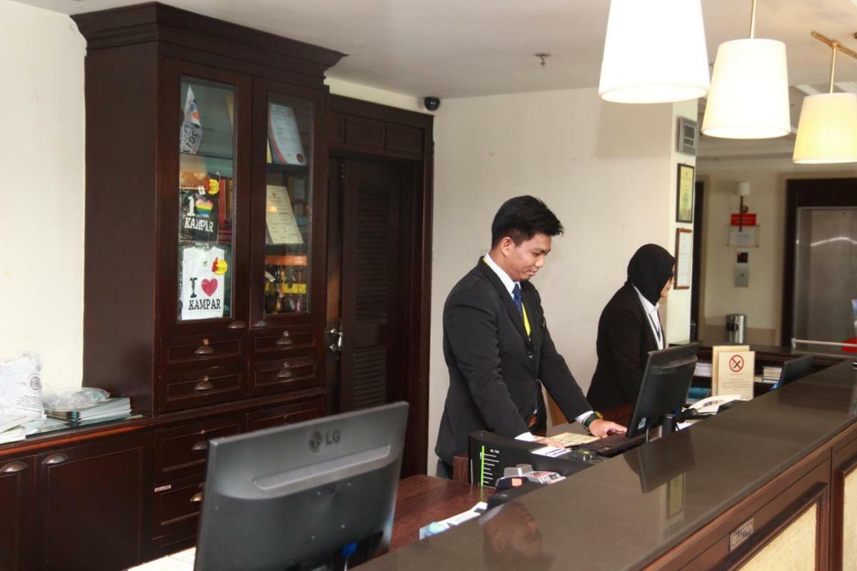 Grand Kampar Hotel Eksteriør bilde